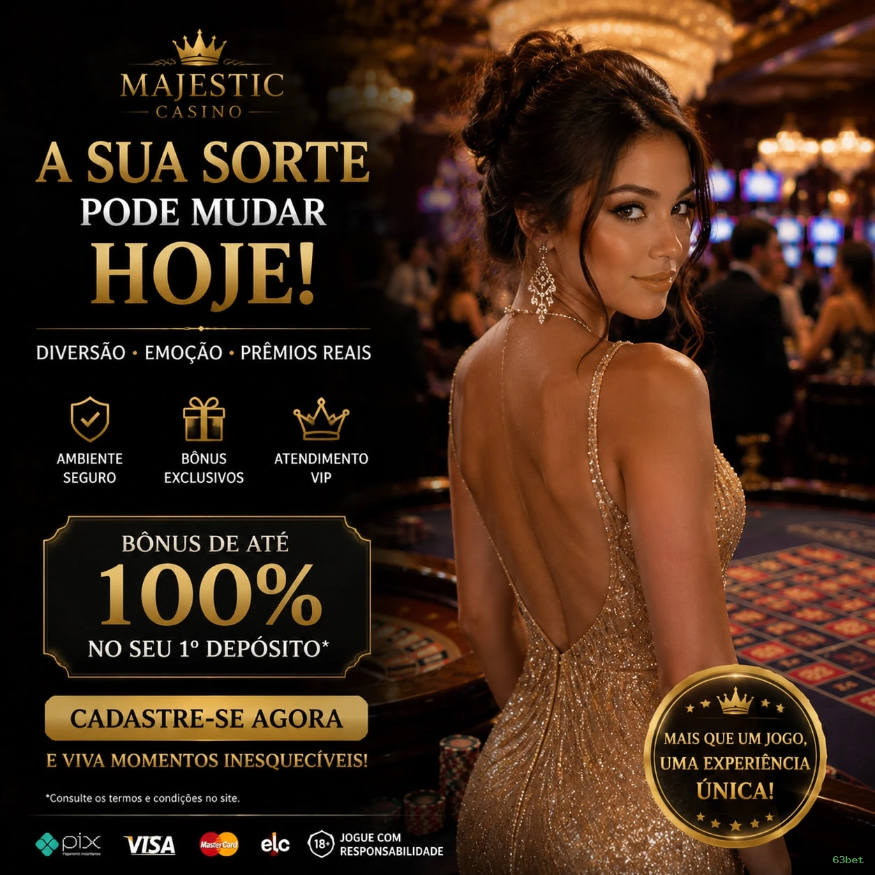 App 63bet para Android e iOS - download grátis