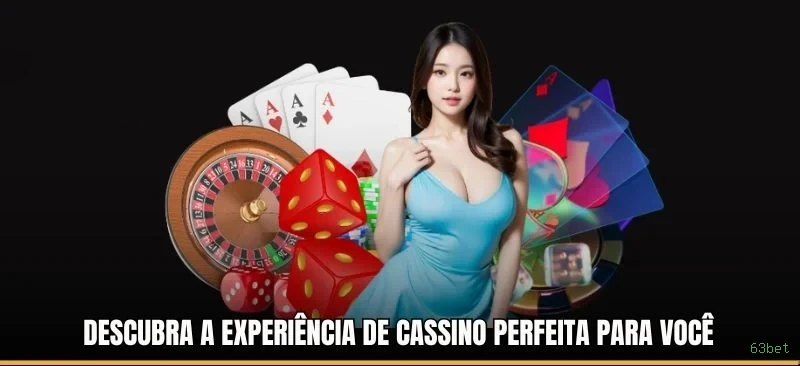 Imagem promocional da 63bet mostrando a plataforma e suas vantagens